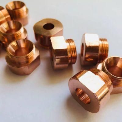 Welding Spares Accessories Cap Nut for Spot Welding Machine