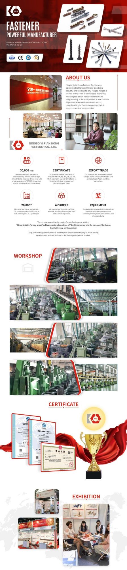 High Quality Commonly Used Hexagon Long Nuts DIN6334