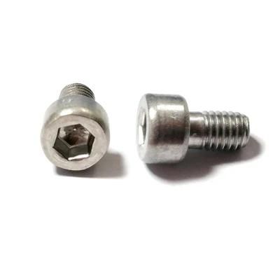 ISO4762 DIN912 Cap Head Socket Allen Stainless Steel Machine Screw