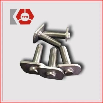 High Quality and Precise BS Square Head Bolt