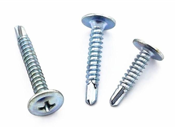 Galvanized Truss Flat Head Self Drlling Point Screw