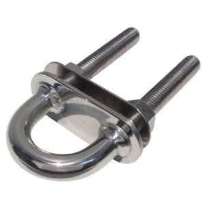 Stainless Steel DIN ANSI GB JIS Bsw Hardware U Bolt