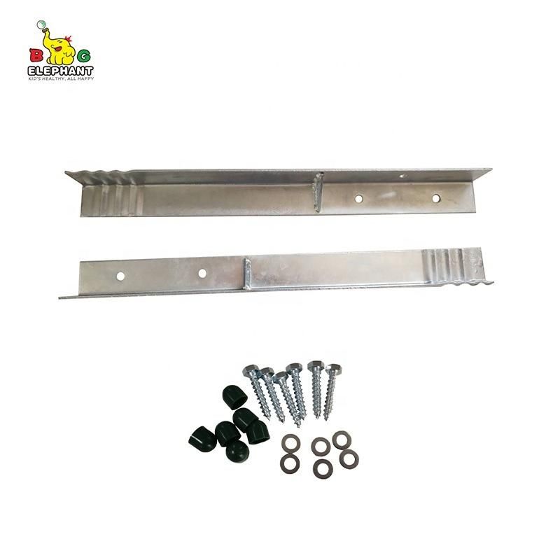 Heavy Duty Fence Post Anchor Ground HDG