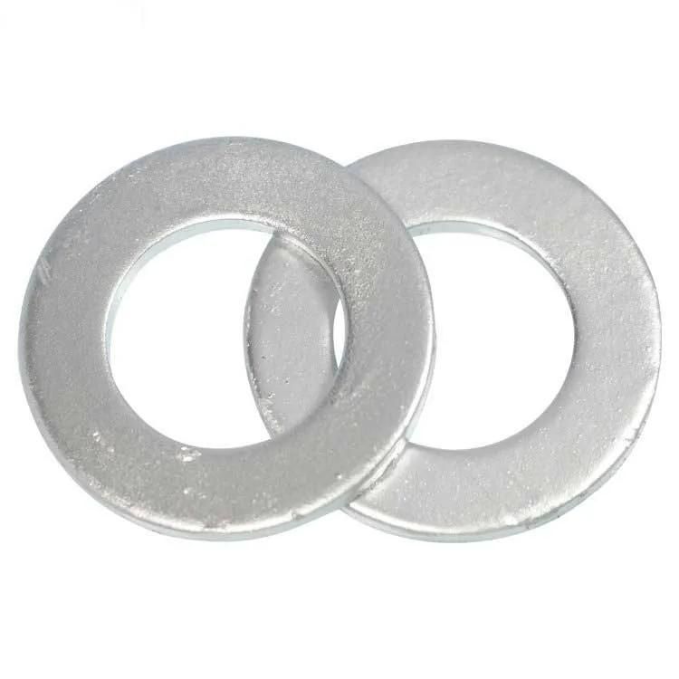 High Strength Grade 4.8/6.8/8.8 DIN125 DIN126 Hot DIP Galvanized Flat Washer