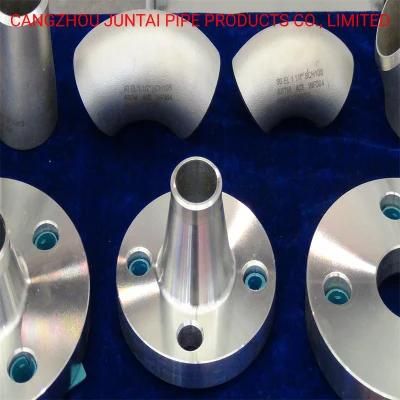 API 6A Flange Wn 1&quot;1/2&quot; Rtj 300 RF Sch 80 A105 Carbon Stainless Steel Forged Flange