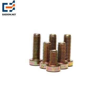 Carbon Steel Torx Security Screw Torx Button Head Machine Screws Zn Coating/Socket Hex Screws