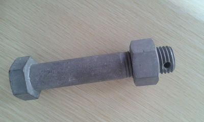 HDG - Grade6.8-M12 - A394-Hex Bolt-10b33/45#/40cr