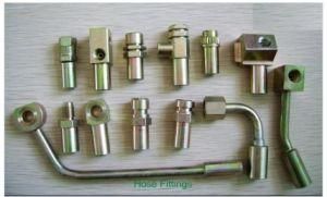 CNC Metal Fitting, Bolt, Female and Male Fitting (HBF001)