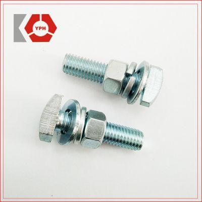 High Strength Irregular Head Threaded Bolts with Washers