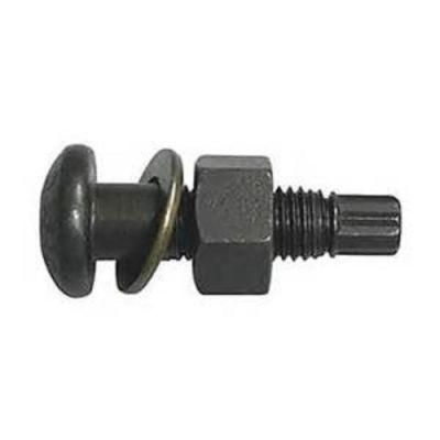 Black - Grade 10.9 - M30 - Jss II 09 - S10t - Tension Control Bolt- Carbon Steel - B7
