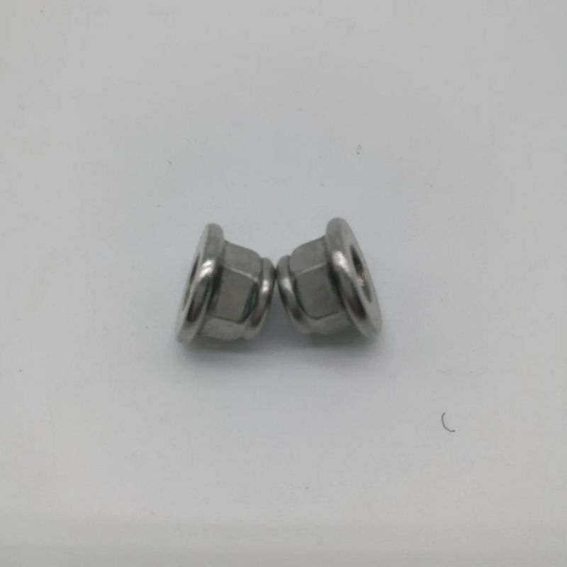 Zinc Plated Hex Flange Nut High Quality