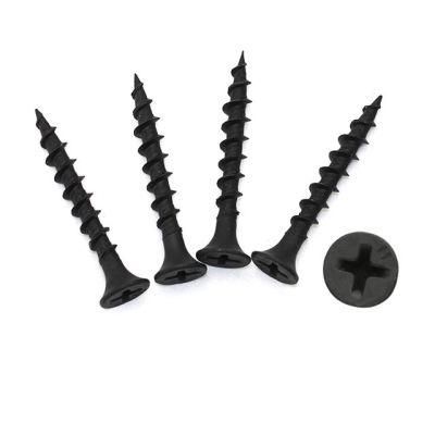 Black Phosphated Carbon Steel Customer Requset All Size Nail Drywall