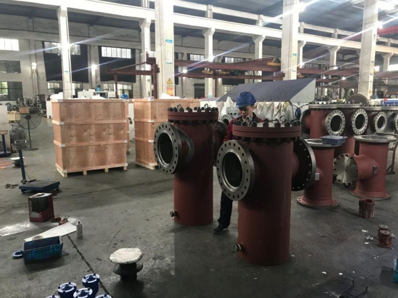 Sby Welded Strainer, Y-Shaped Filter-Strainer, Flange Connection Strainer.
