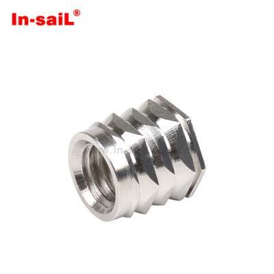 Stainless Steel Threaded Insert Nut for Plastic Components