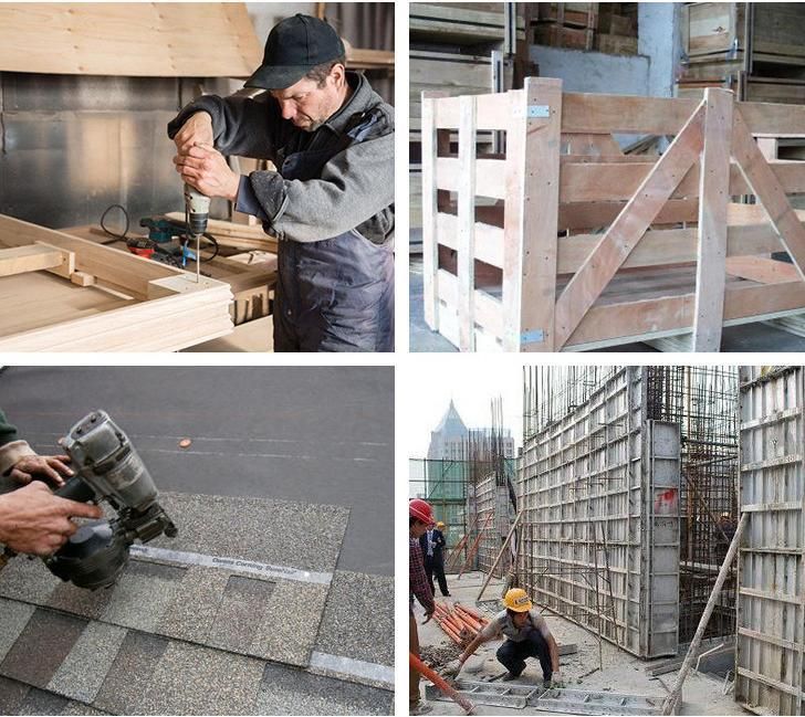Spiral Galvanized Fluted Nail Coil Steel Coil Roofing Nails