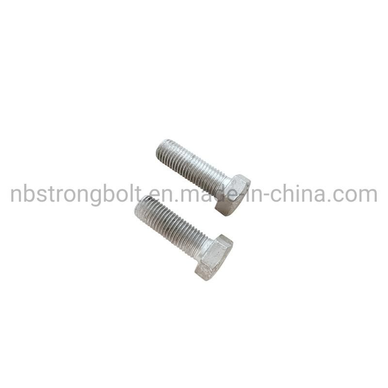 DIN933 Hex Bolt HDG (6H After Coating)
