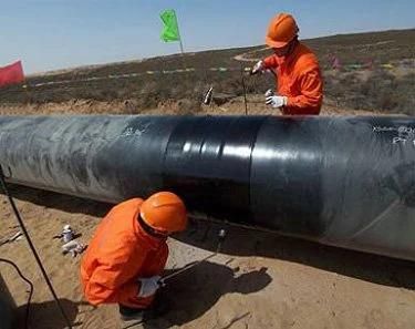 PE Radiation Cross-Linked Heat Shrinkable Sleeve for Steel Pipe Anti-Corrision Pipeline Joint Fitting