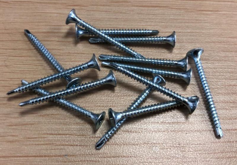 Phil Bugle Head Self Drilling Screw Zinc Plated