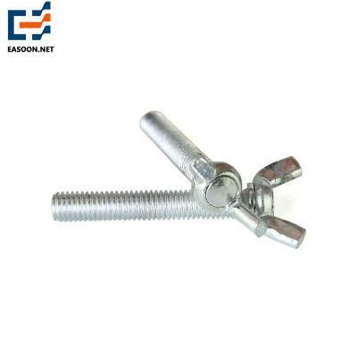 DIN316af Wing Screws Galvanized Screw M4 M6 M8 DIN317df Wing Screws