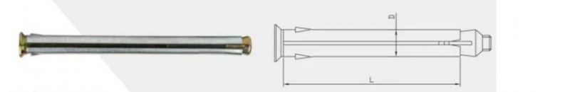 Steel Ground Stakes Screw and Metal Frame Anchor Expanding Anchor