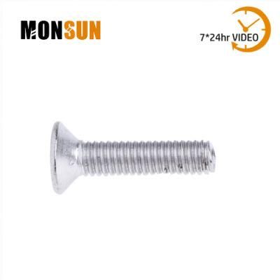 DIN 965 Phillips Flat Head Steel Zinc/Black Oxide Machine Screws