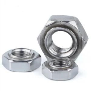 M12 Zinc Plate or Black Welding Nuts DIN929 DIN928 Hex Square Nuts