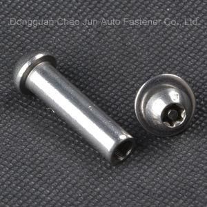 Button Head Star Type Bolt with Zinc Plated