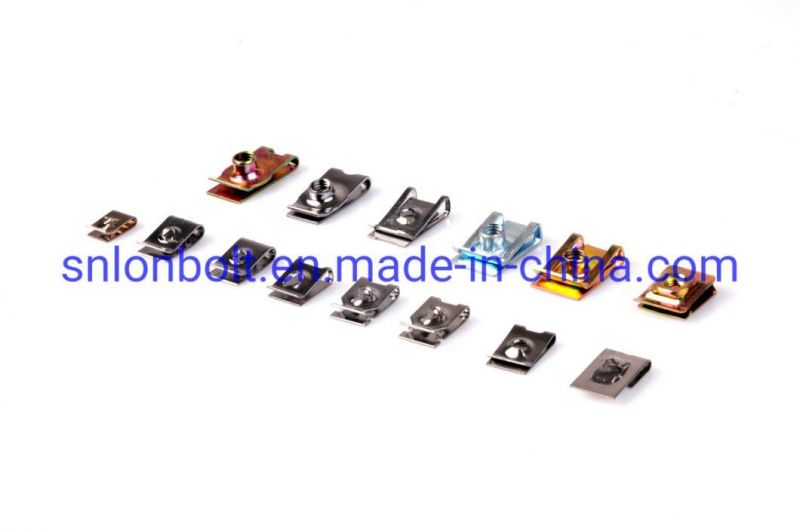 Spring Steel Clip Nut Steel Clip U Nut Clip Nut