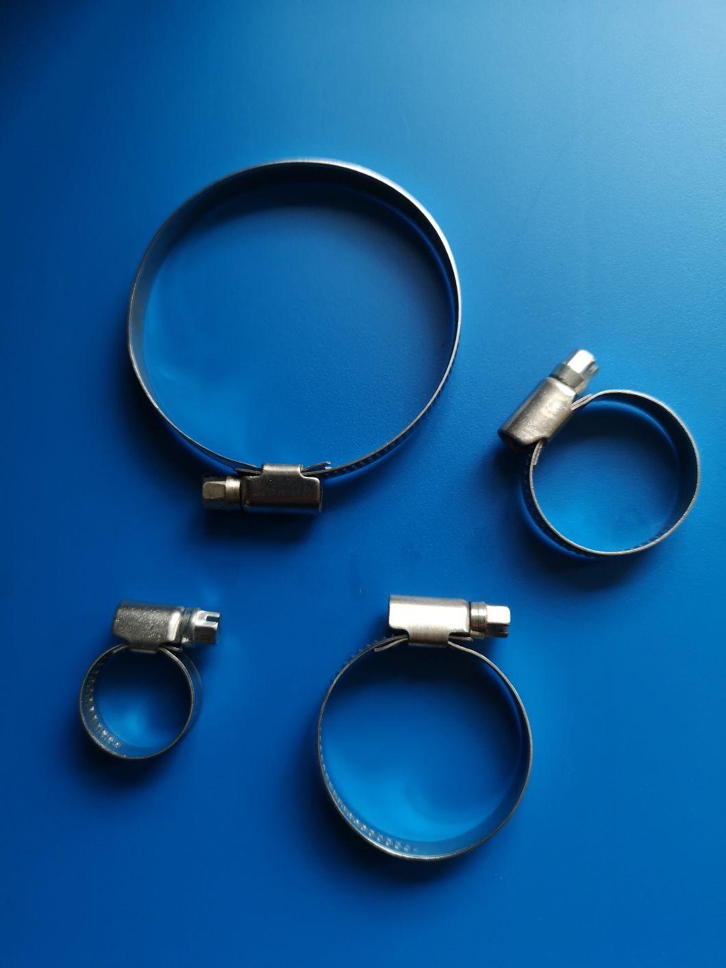 12mm Wide Band Germany Type Hose Clamps DIN3017