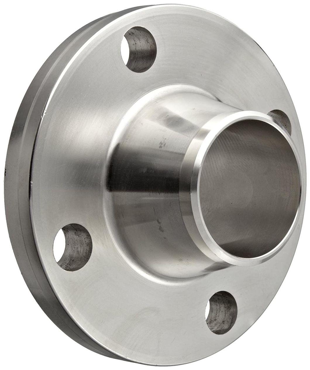 Blind Forged Steel Flanges Class 600 Flat Face Stainless Steel ASTM A182 F316 ASME B16.5