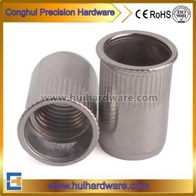 304 Stainless Steel Small Countersunk Head Riveted Nuts