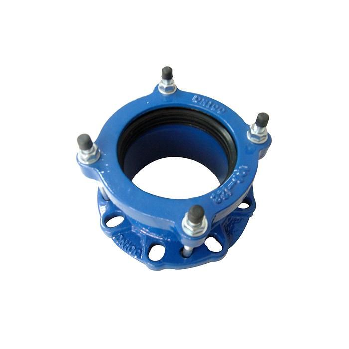 Ductile Iron Universal Quick Flange Adaptor for PE Pipes