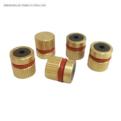 Precision CNC Turning Parts Threadless Hex Pressure Plug