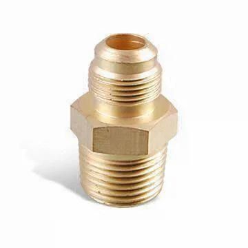 59 Brass Male Thread Hex Flare Fittings