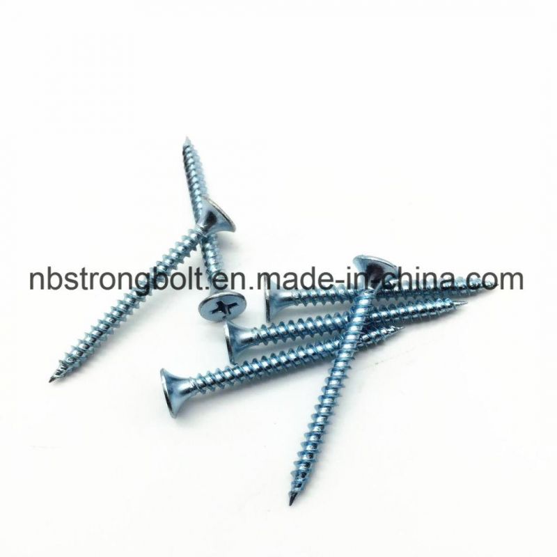 Phil Bugle HD Fine Thread Drywall Screw Zinc Plated #6X1.5/8"