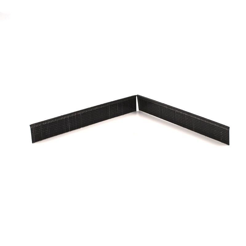 Medium Carbon Steel Wicker Furniture Black F Nail 15mm