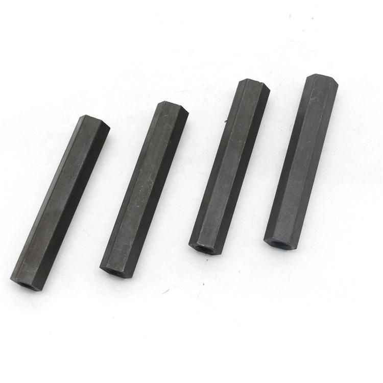 White Zp and 4.8 Grade Coupling Nut/DIN6334/Long Hex Nut