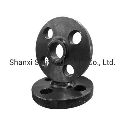 Industry China Factory Black A105 Forged Flange Carbon Steel Socket Weld Sw Flange
