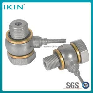 Ikin Stainless Steel Hydraulic Hose Fitting with Banjo Fitting Test Port Couplings Hydraulic Connector Hose Fitting