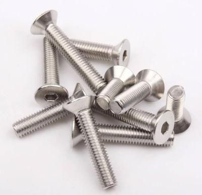 Stainless Steel Hexagon Socket Countersunk Head Screw Bolt