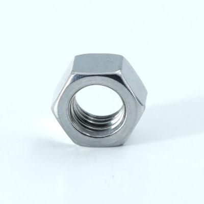 M1.6-M48 Hex Nut, Custom Stainless Steel 304 Hex Nut DIN934 China Bolt and Nut Manufacturer