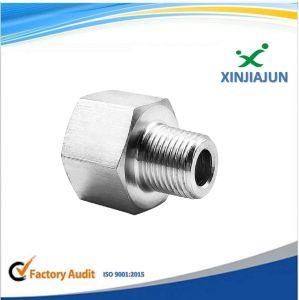 Stainless Steel Hose Barb Adapter- 1.5 Inch Tri Clamp to 0.5 Inch Sanitary Rubber Hose Barb Pipe Fitting
