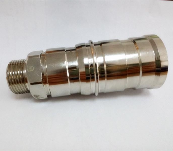Staubli Brass Mold Pipe Fitting CNC Machined Water Coupling