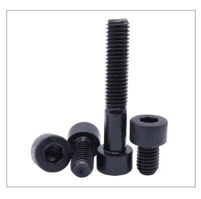 DIN912 Black Screw Allen Hex Socket Cap Head Bolt 12.9 Grade M2 M3 M5 M6