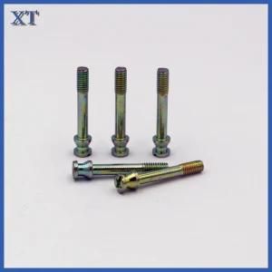 Carbon Steel Customized Head Combination Slotted-Cross Recessed Electric Meter Screw