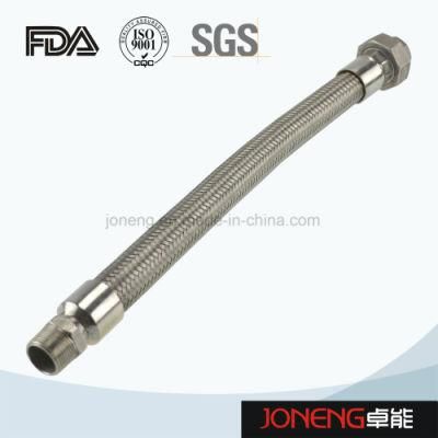 Stainless Steel Food Grade Sanitary Dairy Flexible Hose (JN-HS1001)