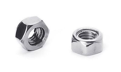 DIN 934 Stainless Steel 304 A2-70 M2 M3 M4 M5 M6 M8 M10 M12 M14 M16 M18 M20 M22 M24 M30 Hexagon Hex Nut