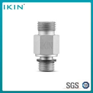 Ikin Stainless Steel Damping Valve DIN Hydraulic Fittings