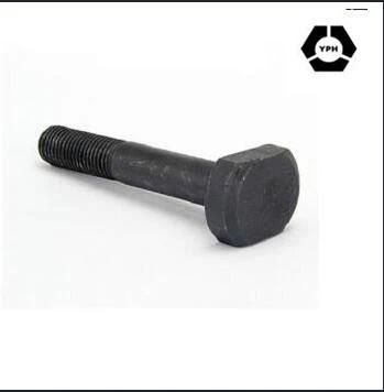 Galvanized T Type Bolts, Customized T Bolts with Black