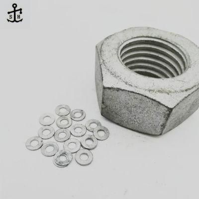 Dacromet Surface Treatment Industrial Flat Washers for Making Machine Made in China